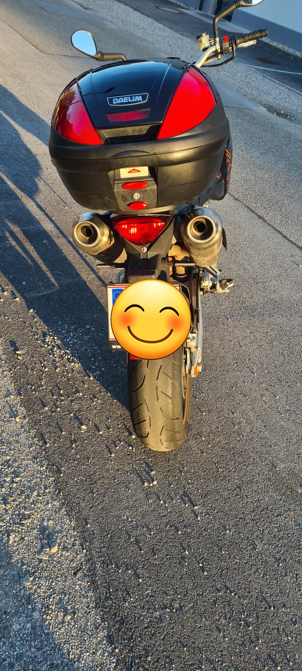 Motorrad verkaufen KTM 950 Supermoto Ankauf